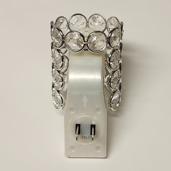 BATH & BODY WORKS CIRCLE CLEAR GEMS NIGHT LIGHT UP WALLFLOWER FRAGRANCE PLUG IN - Picture 4 of 7